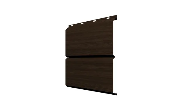 Софит ЭкоБрус без перфорации 0,345 Grand Line 0,45 Print Elite Coffee Wood