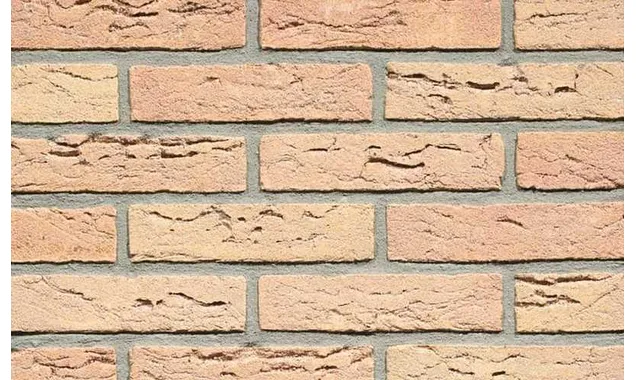 Кирпич облицовочный Terca Brons Rood Genuanceerd Handvorm, 210х100х50 мм