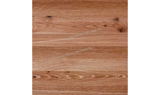 Планка карнизная 100х69х2000 (ECOSTEEL_T-01-Кедр-0.5)