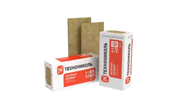 Утеплитель Технониколь Технофас Декор 50х600х1200
