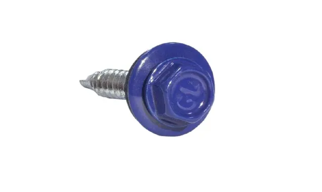 Саморез кровельный Daxmer 4,8х29 RAL 5002 (250) сверло №1