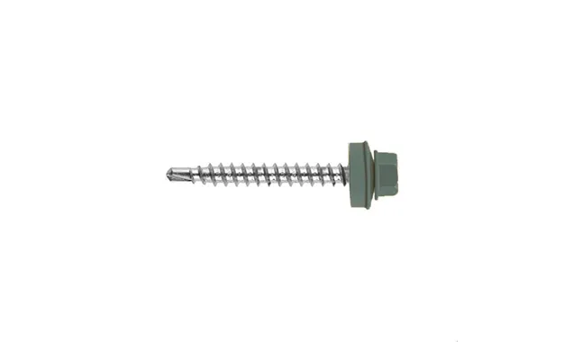 Саморезы 4,8х35 RAL 7043