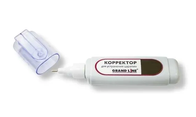 Корректор для ремонта царапин RAL 3003 рубиново-красный