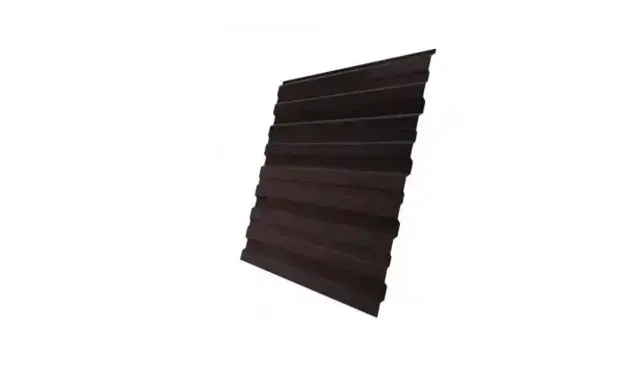 Профлист Grand Line C10AВ 0.45 Drap TwinColor двусторонний RAL 8017 Шоколад