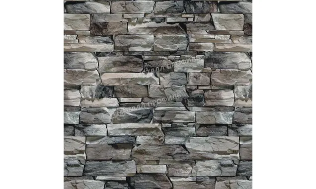 Заглушка конька круглого простая (ECOSTEEL-01-БелыйКамень-0.5)