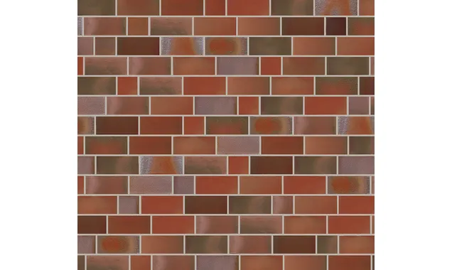 Кирпич Roben Greetsiel friesisch-bunt glatt клинкерный, 240х115х71 мм