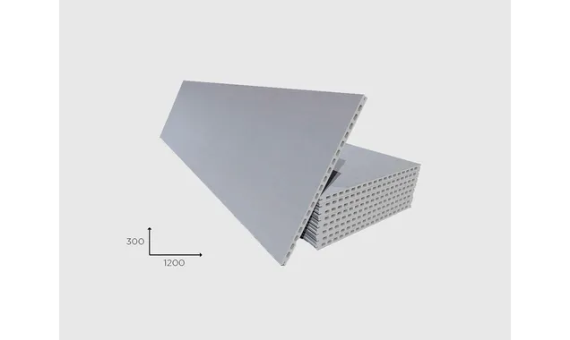 Керамогранитная плита FAVEKER GA20 для НФС, Rocks Gris, 1000*400*20 мм