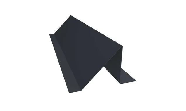 Планка снегозадержания 0,5 Atlas с пленкой RAL 7024 мокрый асфальт