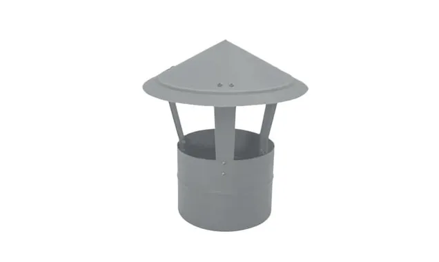 Дымник на трубу круглый d220 0,45 Zn
