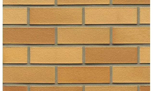 Кирпич клинкерный Muhr 01 EG Niederlausitzer Gelb Edelglanz гладкий, 240х115х71 мм