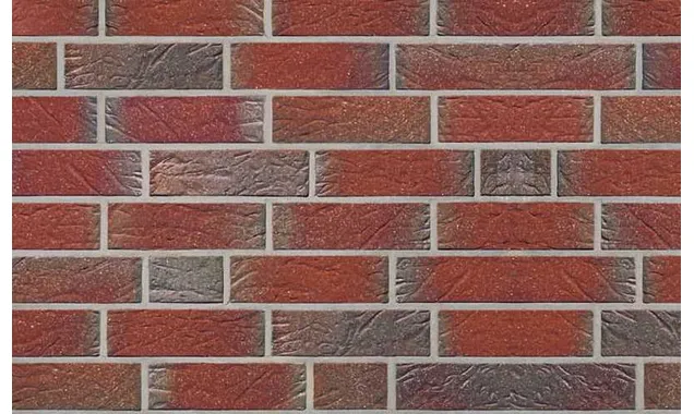 Кирпич клинкерный Roben Greetsiel friesisch-bunt genarbt besandet, 240х115х71 мм