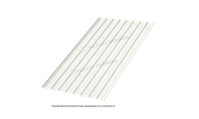 Профлист Металл Профиль МП20 0.5 PURMAN® RAL 9010 Чистый белый A