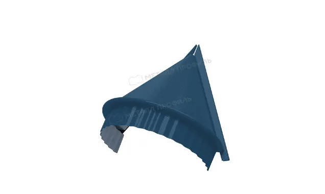 Заглушка конька круглого конусная (PURETAN-20-RR35-0.5)
