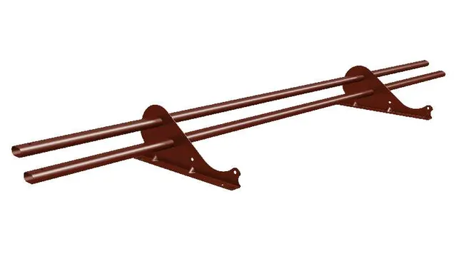 Снегозадержатель трубчатый Snow Kit RAL 3005 3м