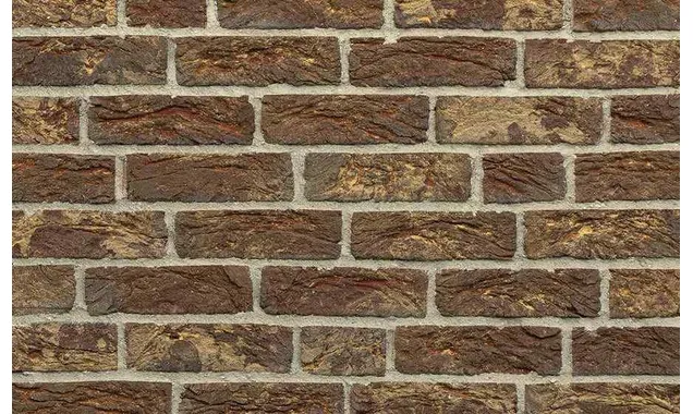 Кирпич облицовочный Тандем (Донские зори) Денисово, 215х50х65 мм