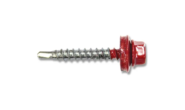 Саморез кровельный Daxmer 4,8х29 RAL 3013 (250) сверло №1