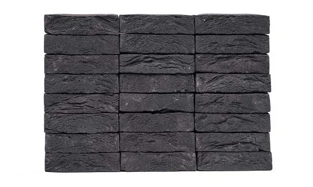 Кирпич облицовочный Engels Blackstone, 209х101х50 мм