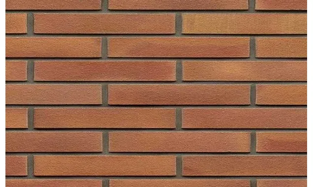Кирпич клинкерный Muhr 08 Lachsrot гладкий, 290х90х40 мм