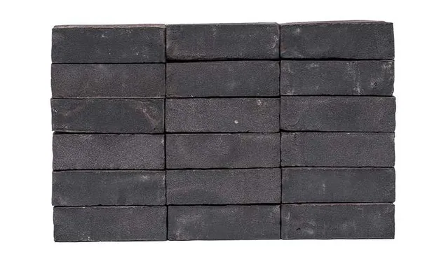 Кирпич облицовочный ENGELS Carbon, 215х45-50х65 мм