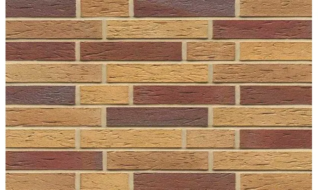 Кирпич клинкерный Muhr 19 Rubinbeige nuanciert рустик, 290х90х52 мм