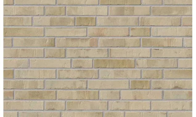 Клинкерная плитка Stroeher Kontur CG 480 beigebrand рельефная, 240х52х12 мм