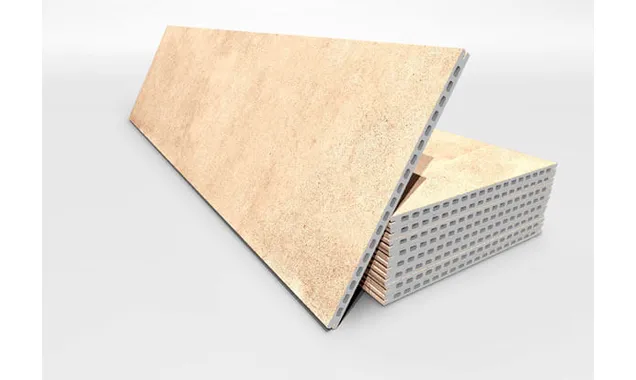 Керамогранитная плита FAVEKER GA20 для НФС, Urban Beige, 800*300*20 мм