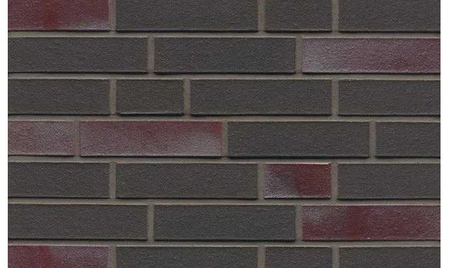 Кирпич клинкерный Muhr 22 Schiefer blau-bunt гладкий, 290х90х71 мм