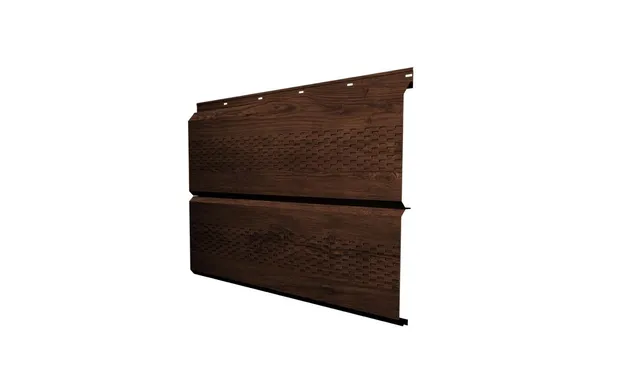 Софит ЭкоБрус с перфорацией 0,345 Grand Line 0,45 Print Elite Cherry Wood
