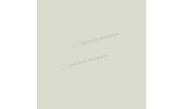 Планка торцевая 135х145х2000 (ПЭ-01-9002-0.5)