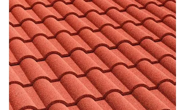 Композитная черепица AeroDek Florence, 1100х375 мм, терракота