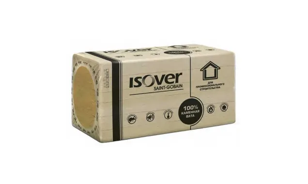 Утеплитель Isover Фасад-Оптима 100х600х1000