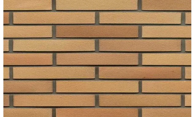 Кирпич клинкерный Muhr 06 Hellbraun-bunt гладкий, 290х90х40 мм