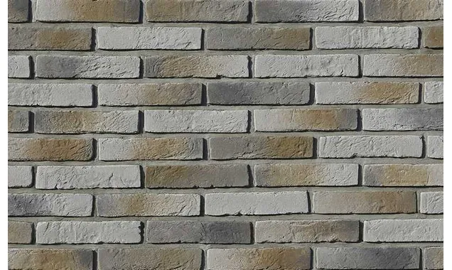 Декоративный кирпич White Hills Бергамо брик цвет 370-80
