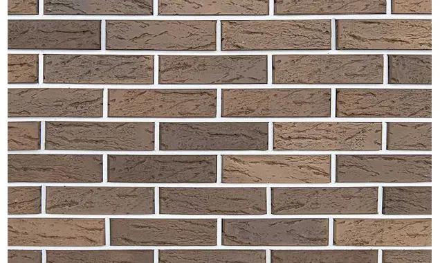 Кирпич клинкерный Kerma Premium Klinker коричневый рустик 215х102х65 мм