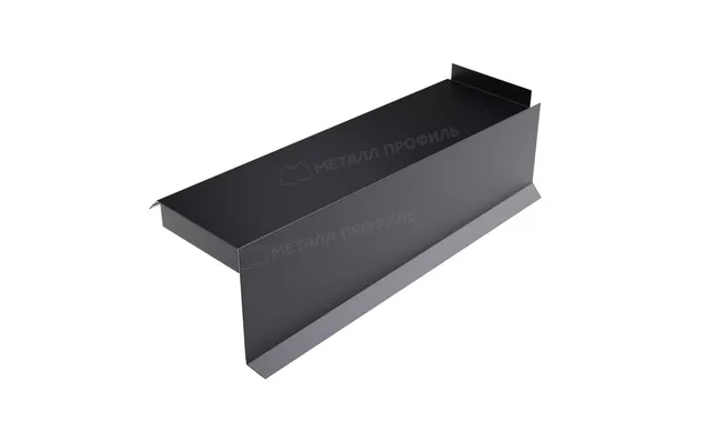 Планка сегментная торцевая правая 350 мм (PURMAN-20-9005-0.5)