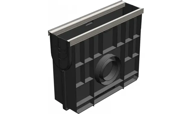 Пескоуловитель Gidrolica Standart Plus ПУ-10.16.42 - пластиковый (усиленный) (8084)