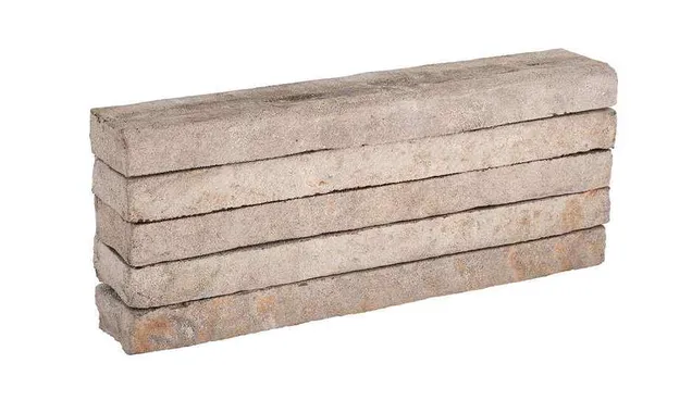 Кирпич длинного формата Тандем (Донские зори) Тиволи, 490х90х40 мм
