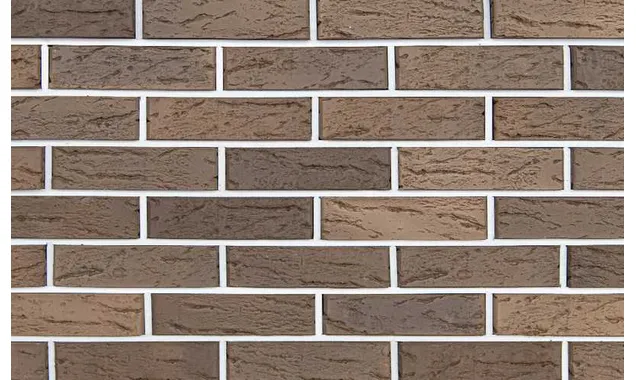 Кирпич клинкерный Kerma Premium Klinker коричневый рустик 250х85х65 мм