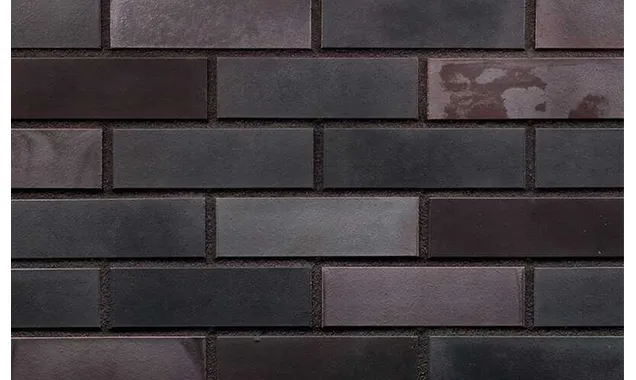 Клинкерная облицовочная плитка King Klinker Dream House для НФС, 36 Black river, 240*71*17 мм