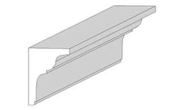 Декоративный элемент LEAR FB 14/11, 110*80 мм