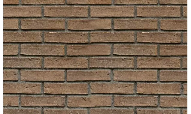 Кирпич клинкерный Muhr 34 Grau nuanciert Wasserstrich, 240х52х52 мм