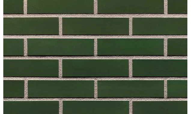 Клинкерная плитка KING KLINKER Free Art 24 Green valley, 250х65х10 мм