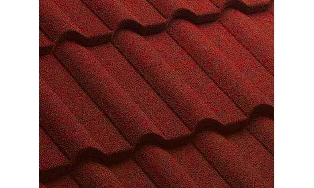 Композитная черепица Gerard Milano, 1215x369мм, spanish red