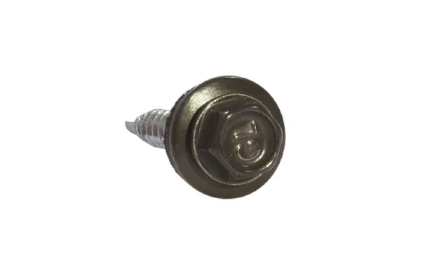 Саморезы 4,8х70 RAL 8019