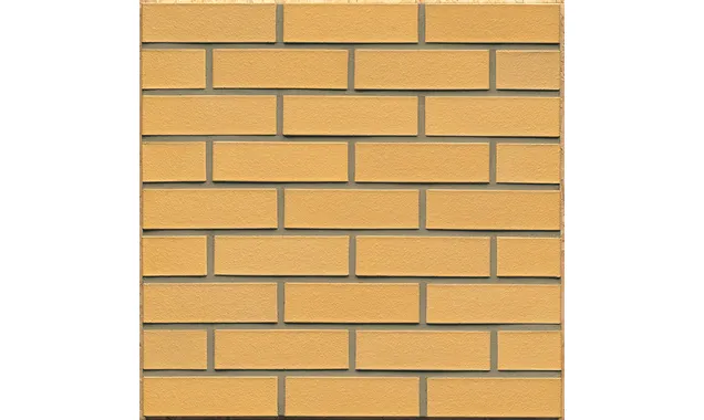 Кирпич клинкерный Muhr 01 Niederlausitzer Gelb готик, 290х90х71 мм