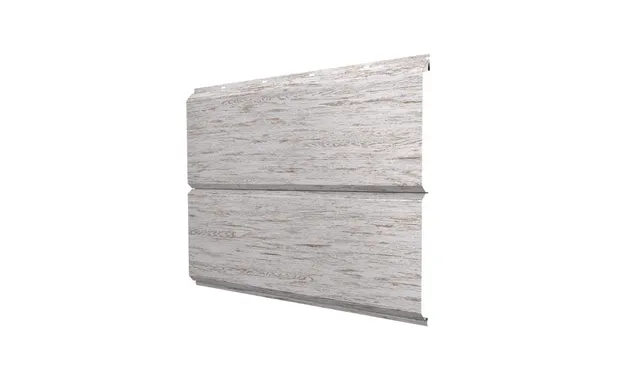 Софит ЭкоБрус new без перфорации 0,45 Print Elite Snow Wood