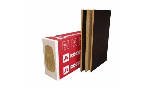Плиты Роквул INDUSTRIAL BATTS 80 15х600х1000