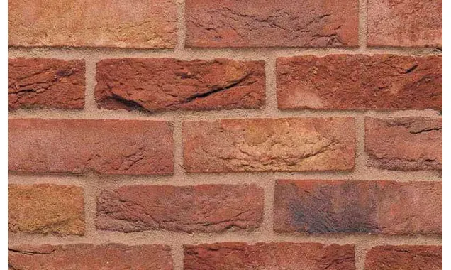 Кирпич облицовочный Terca Olde Farndale Multi, 215х102х65 мм