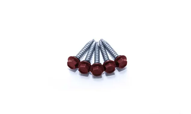 Саморезы 4,8х35 RAL 3005 (GL PRO)