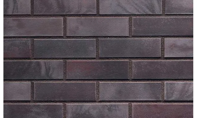 Клинкерная облицовочная плитка King Klinker Dream House для НФС, 37 Black jack, 240*71*17 мм